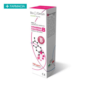 vitamina b colloidale spray biogenya