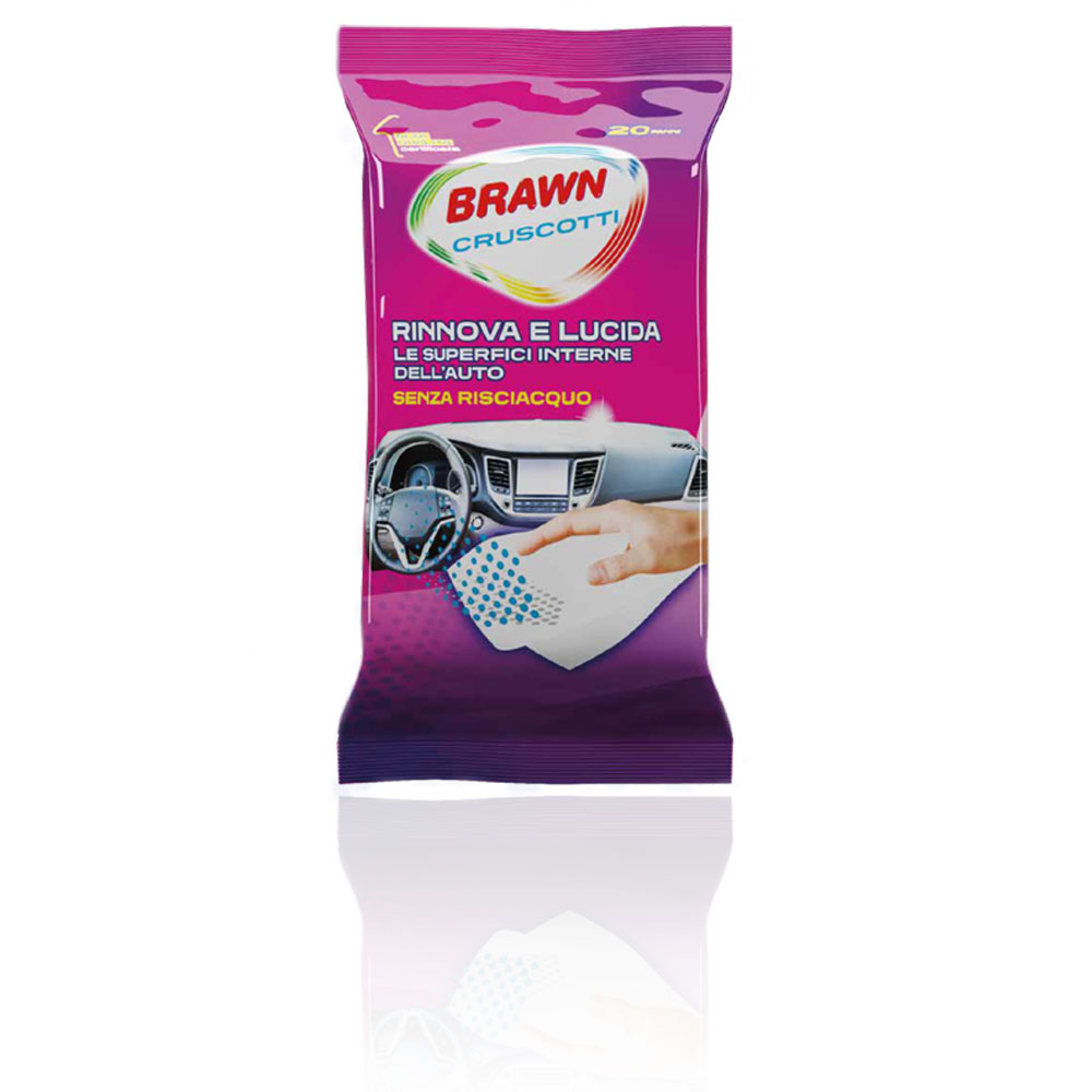 Brawn panni per cruscotto auto lucidanti Brawn panni per cruscotto lucidanti