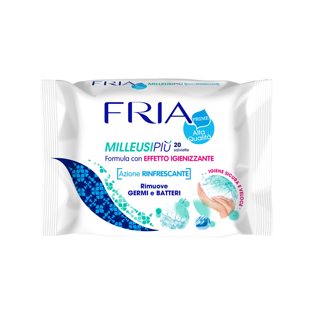 Fria-MilleusiPiu-Igienizzante-20pz Fria MilleusiPiù Igienizzante 20pz