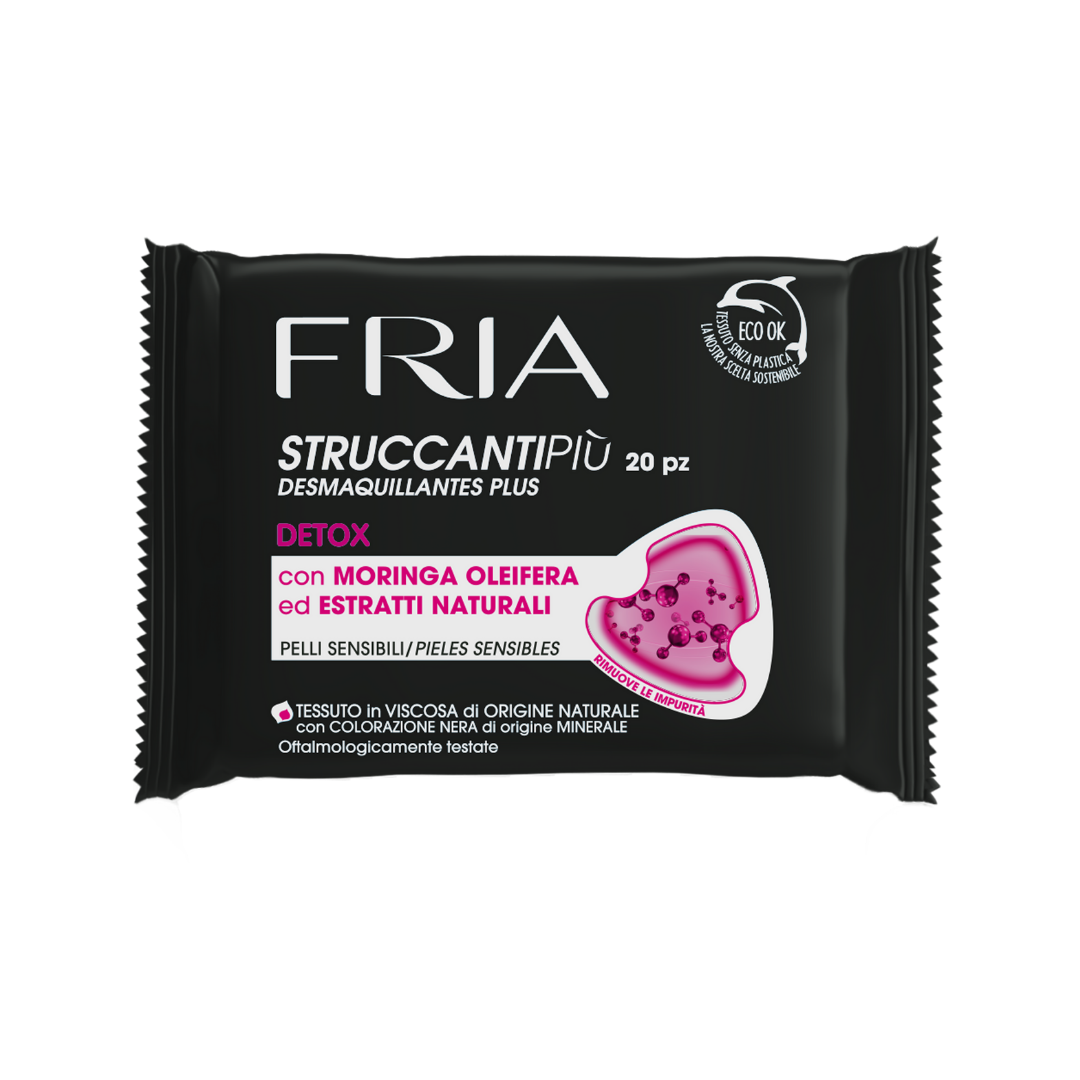 Fria Struccantipiù - Detox - pelli sensibili