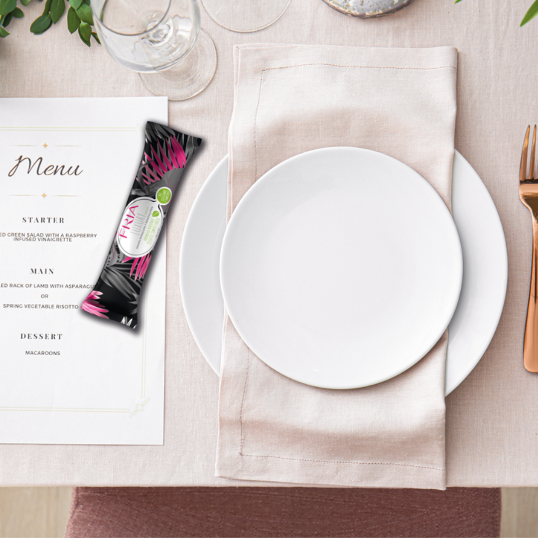 Fria Luxury pocket_tessuto compostabile