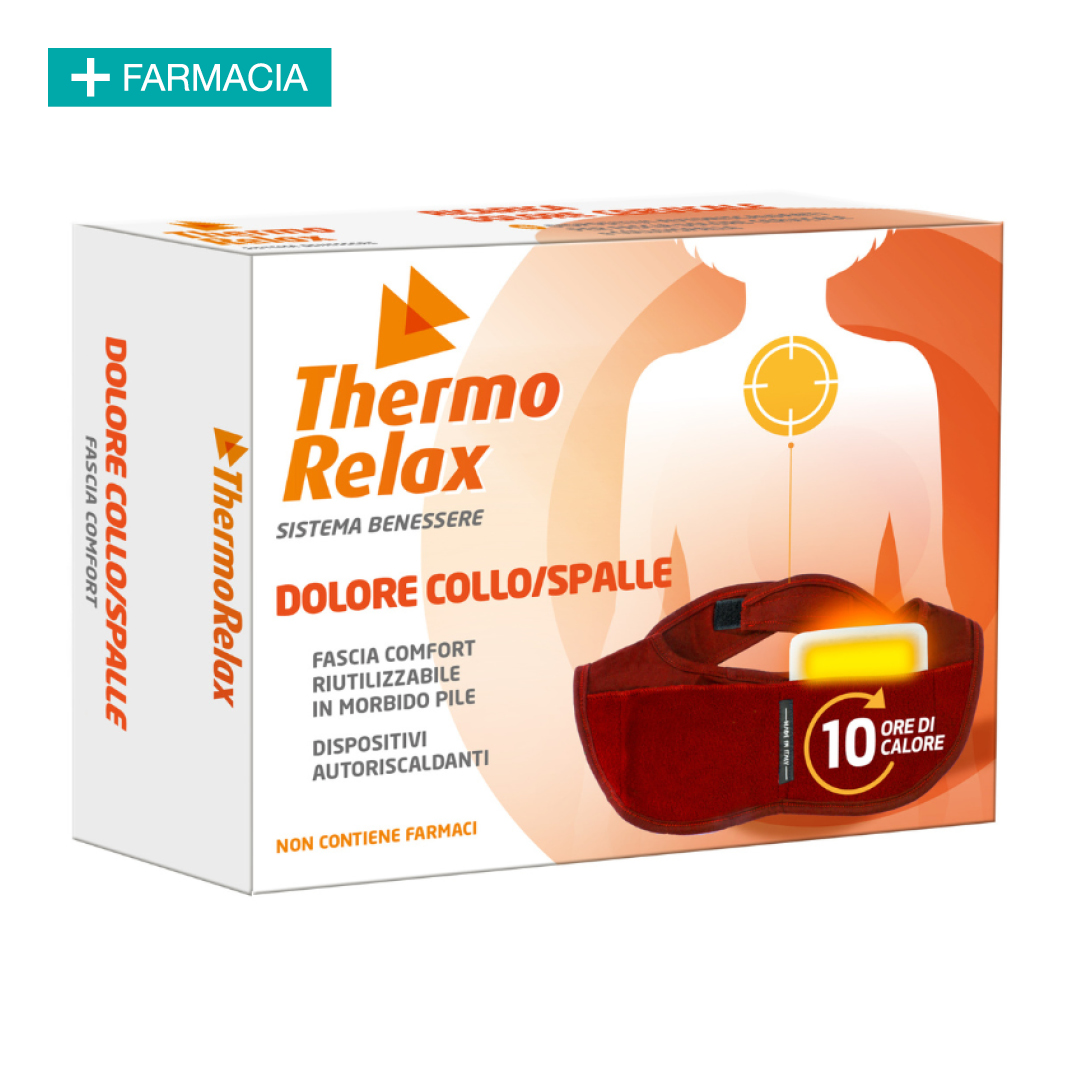 Fascia-autoriscaldante-dolori-collo-e-spalle fascia calda per dolori cervicali