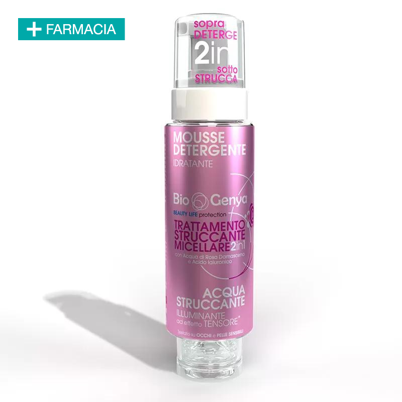 acqua_micellare_biogenya acqua micellare e mousse detergente