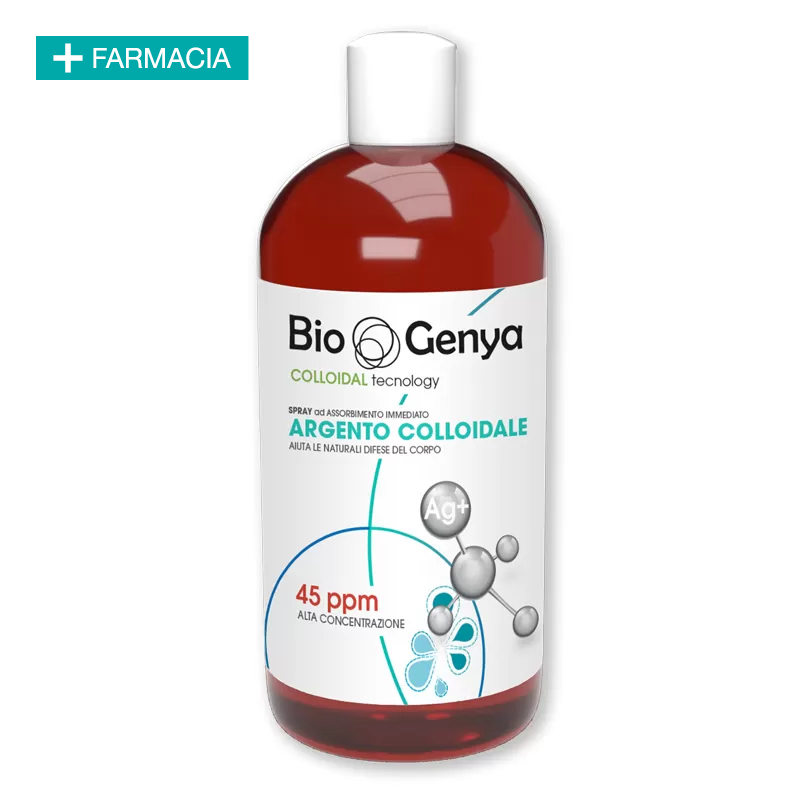 argento_colloidale_ricarica_biogenya integratore di argento colloidale biogenya