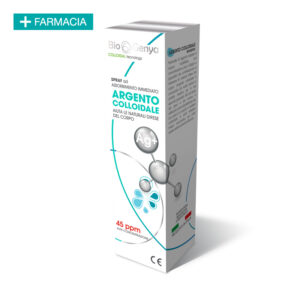 integratore argento colloidale spray