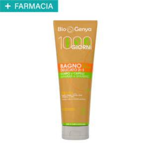bagnoschiuma neonati biogenya