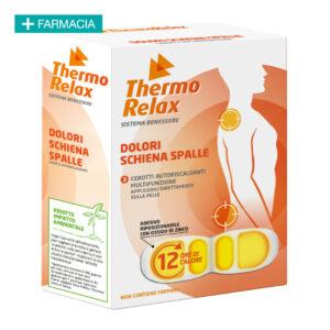 cerotti autoriscaldanti per alleviare dolore muscolare