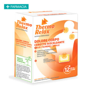 cerotti caldi per dolore schiena e spalle