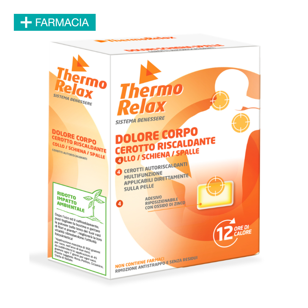 cerotti-autoriscaldanti-schiena-spalle cerotti caldi per dolore schiena e spalle