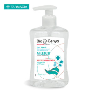 gel igienizzante mani biogenya