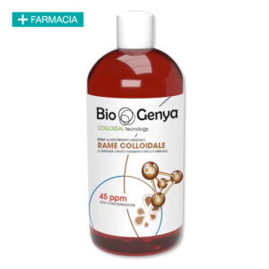 integratore di rame colloidale biogenya