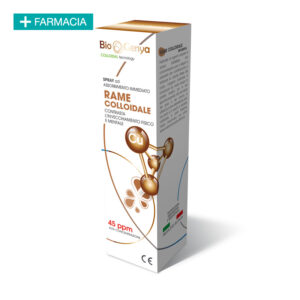 rame colloidale spray