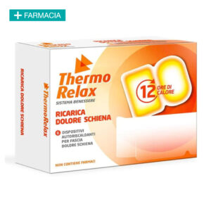 cerotti ricarica per fascia dolori alla schiena