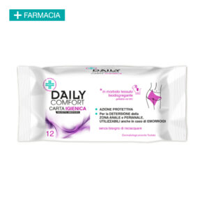 carta igienica umidificata in salviette