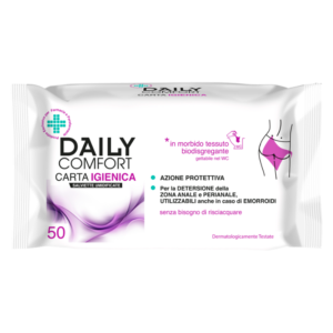 carta igienica umidificata salviette daily comfort