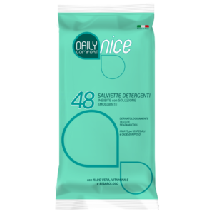 salviette detergenti per adulti daily nice