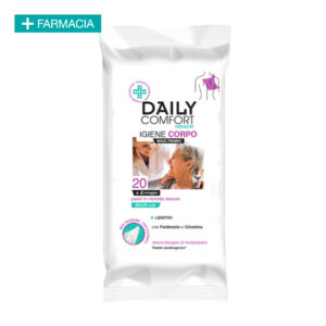 salviette detergenti per anziani e allettati