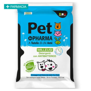 salviette igienizzanti per cani e gatti