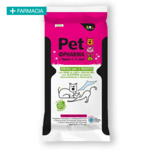 salviette pelo cani e gatti