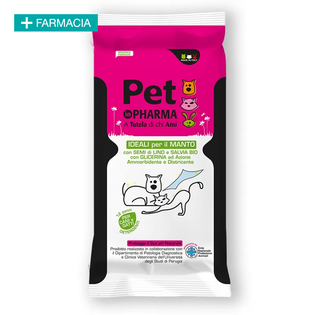 salviette-per-il-manto-di-cani e-gatti salviette pelo cani e gatti