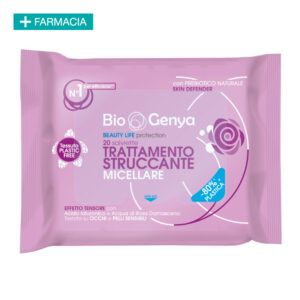 salviette struccanti con acqua micellare