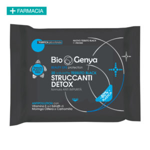 salviette struccanti detox purificanti