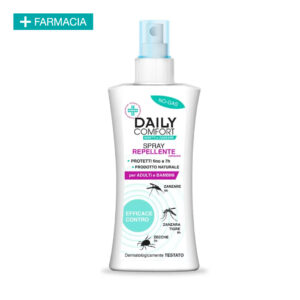 spray repellente zanzare