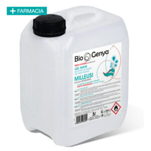 tanica gel igienizzante 5 litri biogenya