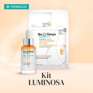 kit maschera e siero viso biogenya