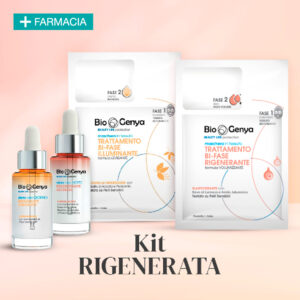 kit sieri e maschere viso pelle rigenerata