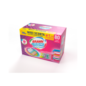 foglietti acchiappacolore 80 pz